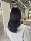 大人かわいいエギョモリミルクティーブラウン ひし形シルエット