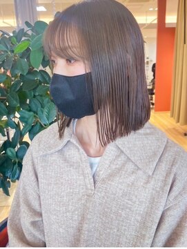 バランス(BALANCE.) 切りっぱなしボブ