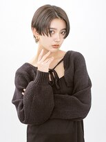 ヘアーサロン ソシエ 二子玉川店 ハンサムショート[二子玉川/二子玉川駅]