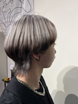 ヘアー ルシア(hair lucia) シルバー×ブラック