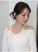 【韓国風】ヘアセット/メイク