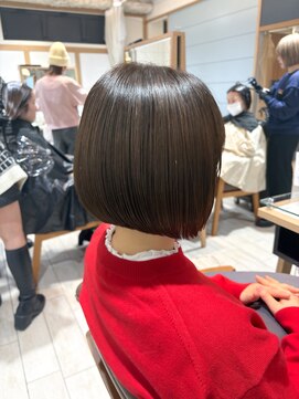 プラグ バイ ネオリーブ(plug by neolive) 似合わせカット×髪質改善[髪質改善/縮毛矯正/韓国]A