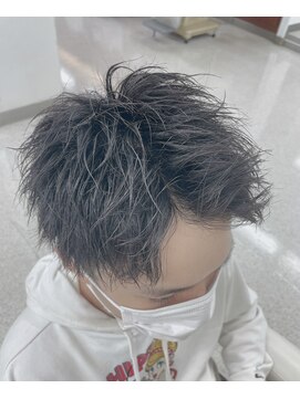 ステアケース 武蔵小杉店(stair:case) 王道ツーブロックショート