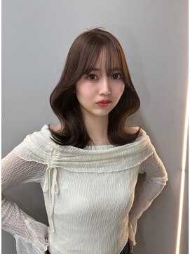 ボタン ハカタ(VOTAN hakata) オリーブベージュ/ワンホンヘア/韓国ヘア