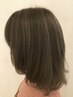 【学割U24】レディースカットブロー大学生・専門学生￥3960→￥3168
