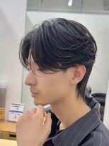 ジーナ 天神(Zina)&nbsp;曲がる縮毛矯正/センターパートウルフ