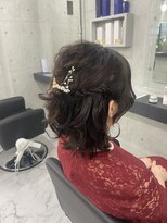 エンディアリング 東銀座(Endearing)&nbsp;イメチェンスタイル/フルバング/似合わせカット/東銀座