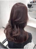 うる艶ボルドーカラー×ヨシンモリレイヤー【chisato指名】