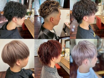 エヌフラップ(n-flap)の写真/《幅広いパーマが人気♪》メンズからの支持が高い理由は、技術力×再現性◎通いやすい価格も嬉しいPoint★