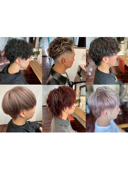 《幅広いパーマが人気♪》メンズからの支持が高い理由は、技術力×再現性◎通いやすい価格も嬉しいPoint★