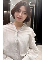 ハルキミナトジャパン 神戸(HARUKI MINATO japan)&nbsp;髪質改善似合わせショートボブ 20代30代40代50代ヘア