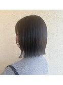 【CASA.mio】アッシュグレーボブ
