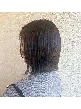 カーサ(Casa by JLB) 【CASA.mio】アッシュグレーボブ