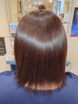 ヘアープレイスクリアライン 栄町店(hair place CLEAR LINE) 【縮毛矯正】髪質改善/トステア/シルク架橋/メテオ