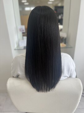 ヘアポジションにかほ 縮毛矯正
