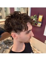 スカイパーク ファン(FUN)&nbsp;メンズパーマスタイル