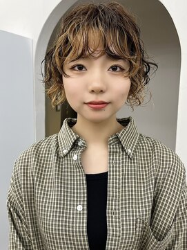 アルテペロ(arte pelo) 【arte pelo】ブリーチパーマ/ボブ/デザインカラー