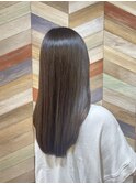 艶々ナチュラルベージュ×ロング