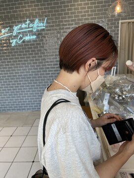 カシェ マエノヘタ(Cashe'e MAENOHETA) ショート/ショートボブ/ショートヘア/ショートカット