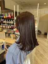 カイノ 堺東店(KAINO)&nbsp;艶感ブラウンカラー