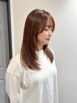 コバルト(Cobalt) オレンジベージュ/イエベカラー/レイヤーカット