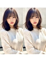 ウィールール 札幌店(WE RULE)&nbsp;くびれ×レイヤーミディ ～大人可愛い王道スタイル～