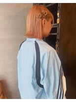 オムズポカ 栄矢場町店(OM's poka)&nbsp;ボブ/タイトヘア/ヘアセット/ボブアレンジ