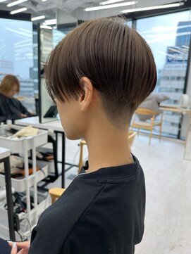 ビューナゴヤ 名駅(VIEW NAGOYA) くびれヘア/ハイライトカラー/夏ショート