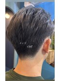 メンズ cut