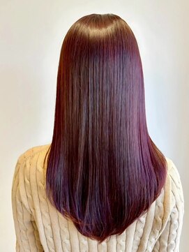 ビューティービースト 豊見城店(beauty:beast) ストロベリーピンク/艶カラー/ボルドー