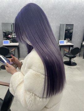 ミストプラス(MIST+) パープルシルバー