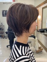 ミングル(MINGLE)&nbsp;30代40代50代くびれヘア似合わせカット白髪ぼかしアースカラー