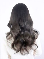 アイティーバイアルバム 八王子店(IT by ALBUM)&nbsp;ロング顔周りレイヤーくびれヘア韓国ヘア_ba508083