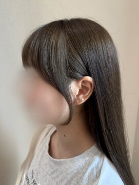 アヴァンス ジェイアール和歌山店(AVANCE.) カットで小顔に！顔周りカット