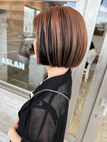 アスラン(ASLAN)&nbsp;【aslan】ボブ/アンブレラカラー/沖縄ボブ