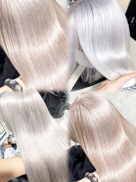 エトワール(ETOILE) ハイトーンカラー/ブリーチカラー/ホワイトカラー 三ノ宮/元町