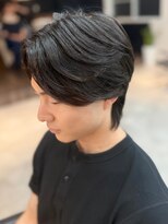 シーフ 千葉(Cyf)&nbsp;曲がる縮毛矯正/縮毛矯正/センターパート/千葉駅/千葉/齊藤大樹