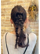 ティモン(Ty mon)&nbsp;ツインポニー