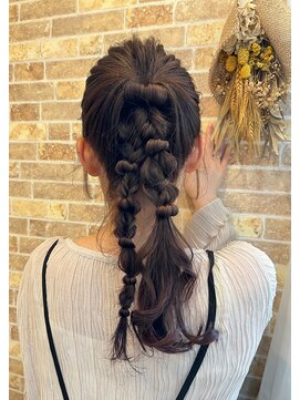 ティモン(Ty mon) ツインポニー