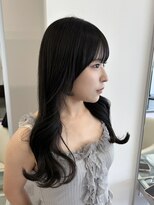 ルージュシー 堀江(RU10C) Rie/ラベンダーグレージュ/ブリーチなし