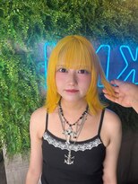 アールイーバイインク 渋谷(Re. by INK.)&nbsp;イエロー