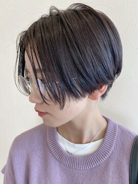 リンイチマルサン(Lin.103) シンプル×ハンサムショート