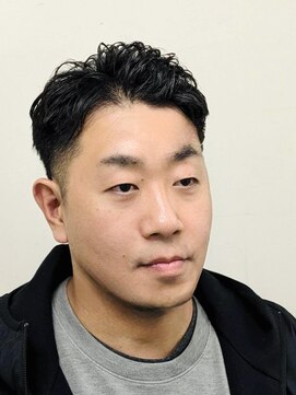 ヨシザワインク ハコザキ 水天宮前 日本橋人形町(YOSHIZAWA Inc.HAKOZAKI) 自然な動き◎ニュアンスアイロンパーマバックスタイル