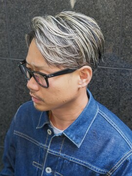 ヒロギンザ 神田店(HIRO GINZA) メンズハイライトメッシュ