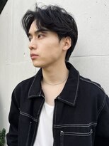 ベル 新宿(Belle)&nbsp;ナチュラルセンターパート/2wayスタイル/ビジネスヘア　吉川