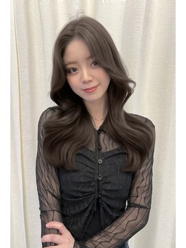 ボタン テンジン(VOTAN tenjin) 【杉本大地】韓国ヘア/レイヤーカット/ブラウン/くびれ巻き