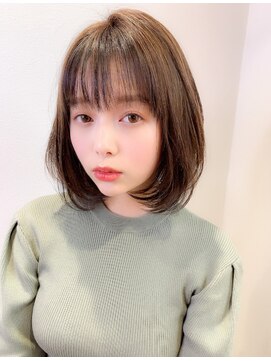 リノ 吉祥寺(Lino kichijoji) ミディアムボブレイヤー吉祥寺