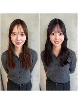 エトワ 新宿(ETOWA) ２０代３０代４０代◎髪質改善韓国似合わせ小顔カット