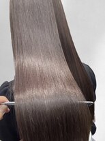 ソイア 春日井店(Soea)&nbsp;ブリーチなしピンクベージュ×髪質改善ケラチントリートメント