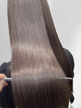 ソイア 春日井店(Soea) ブリーチなしピンクベージュ×髪質改善ケラチントリートメント